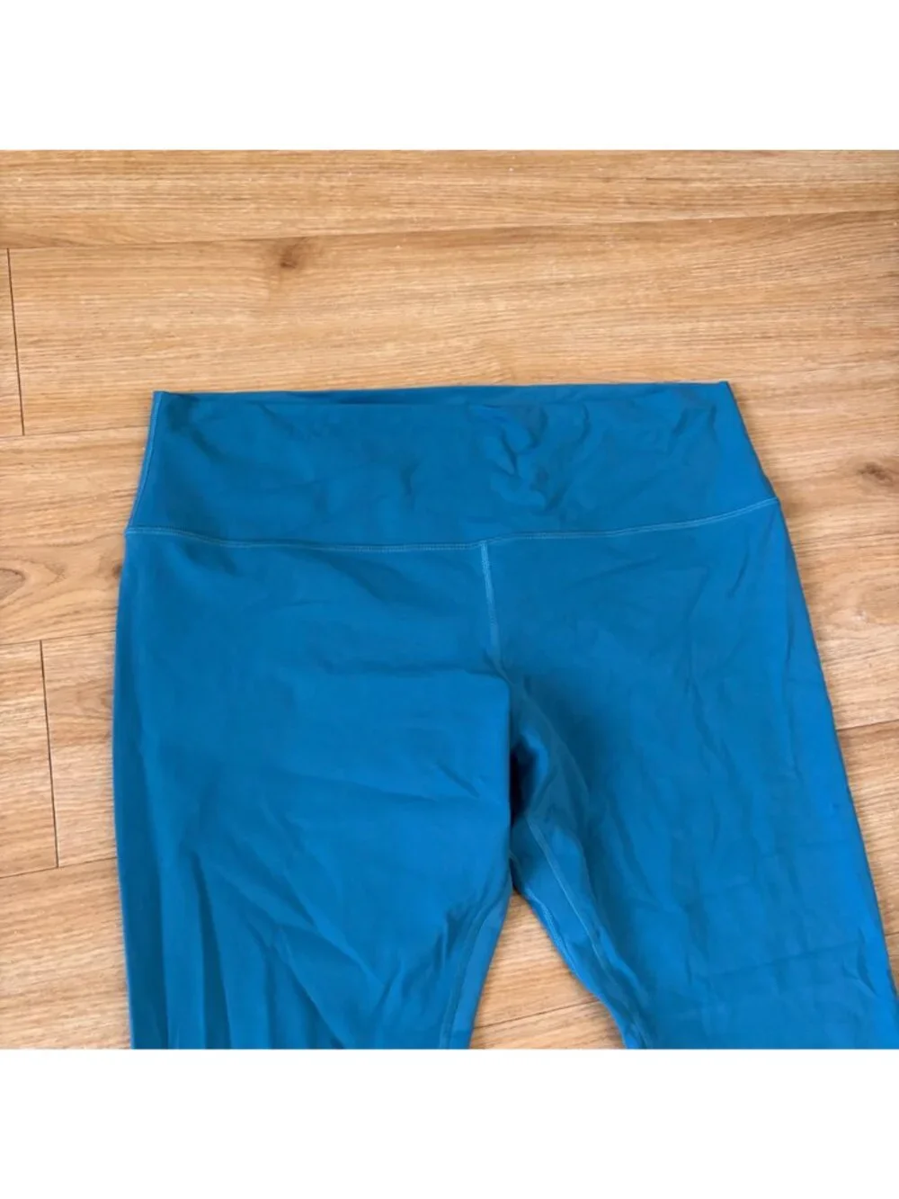 Lululemon Athletic Align High Rise Yoga Pants 25” Capture Blue Women’s Size 20